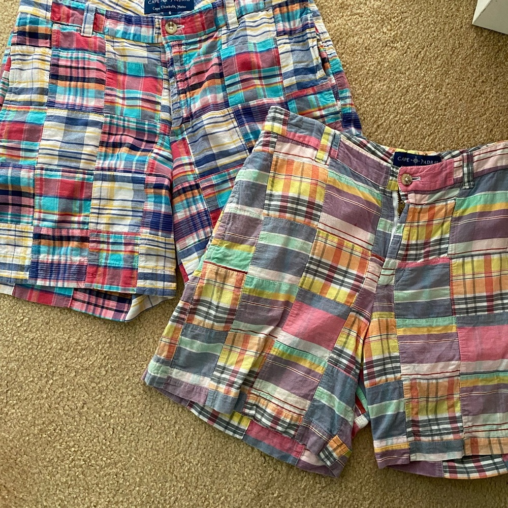Cape Madras Women's Shorts - Size 6